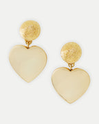 Veronica Beard Mini Cora Earrings | Clip Backing - Gold