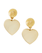 Veronica Beard Mini Cora Earrings | Clip Backing - Gold