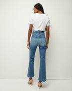 Veronica Beard Cindy V-Neck T-Shirt - White