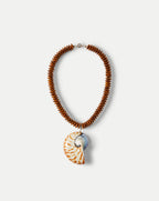 Veronica Beard Nantucket Shell Necklace - Multi