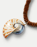 Veronica Beard Nantucket Shell Necklace