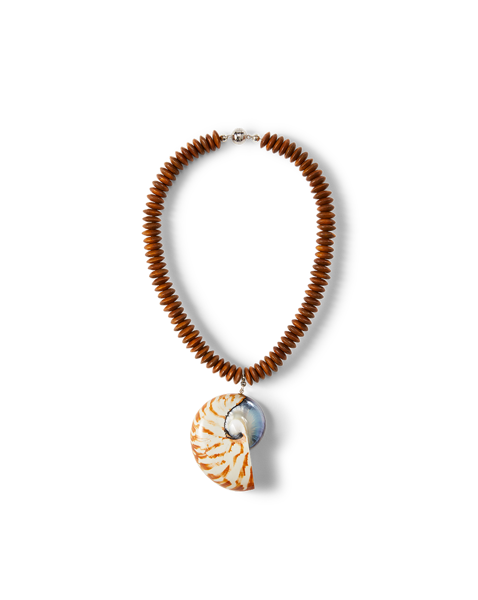 即完売‼️【Llife】VOLUTA SHELL NECKLACE Llife】 VOLUTA SHELL