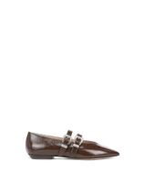 Bancroft Leather Mary Jane Flat