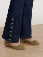 Cailey Suede Flat