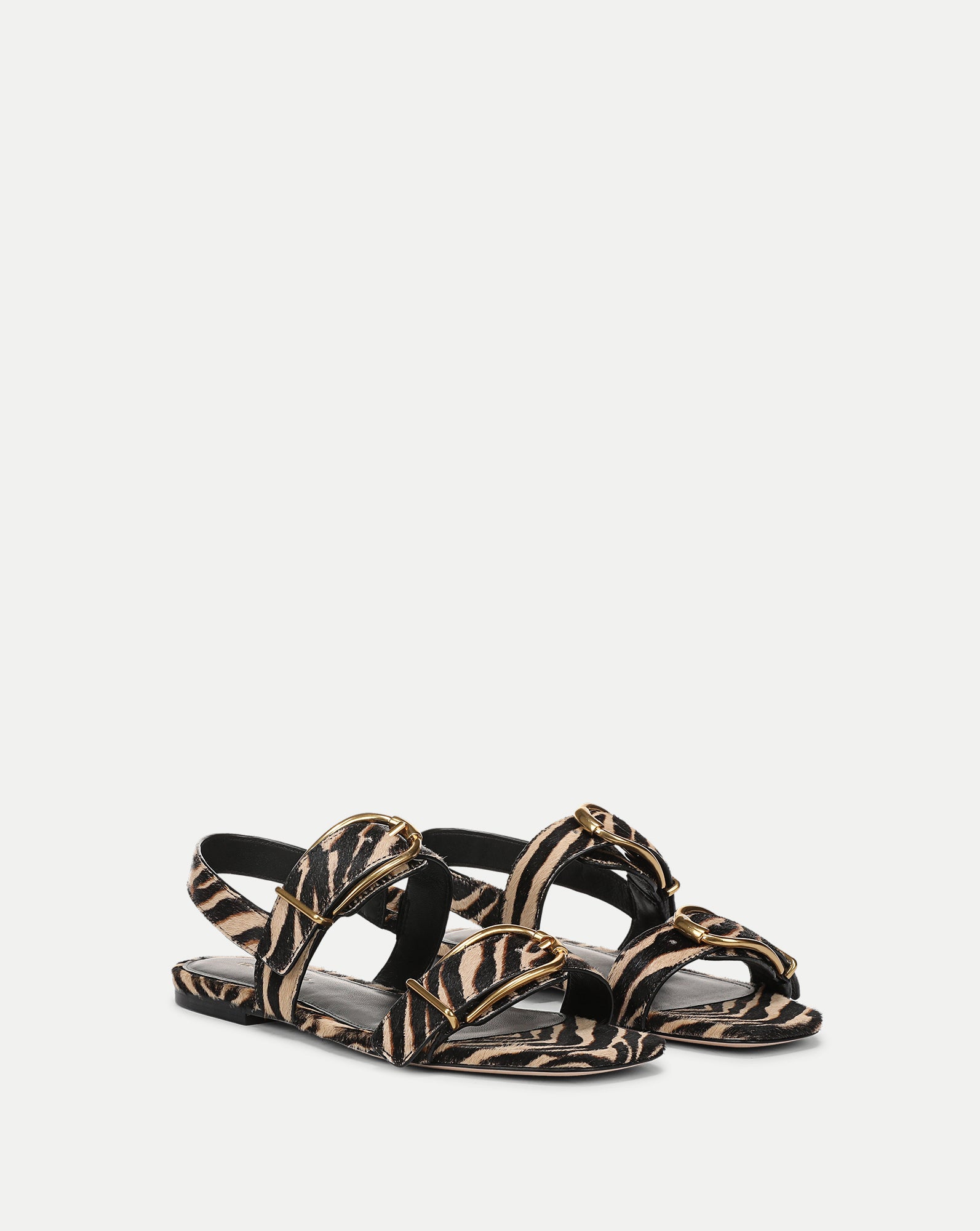 Veronica Beard Maglio Calf Hair Sandal - Ziger
