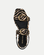 Veronica Beard Maglio Calf Hair Sandal - Ziger