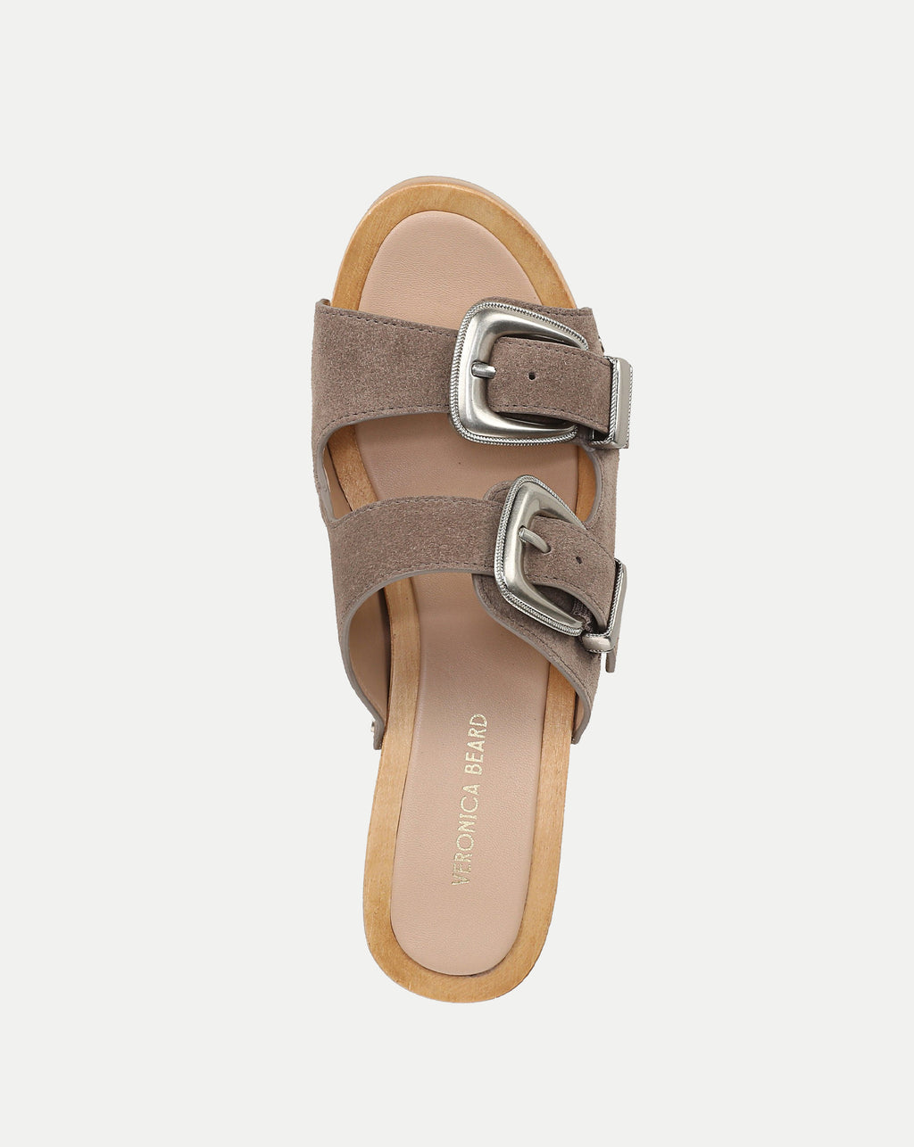 Veronica Beard Halifax Clog Sandal - Bark