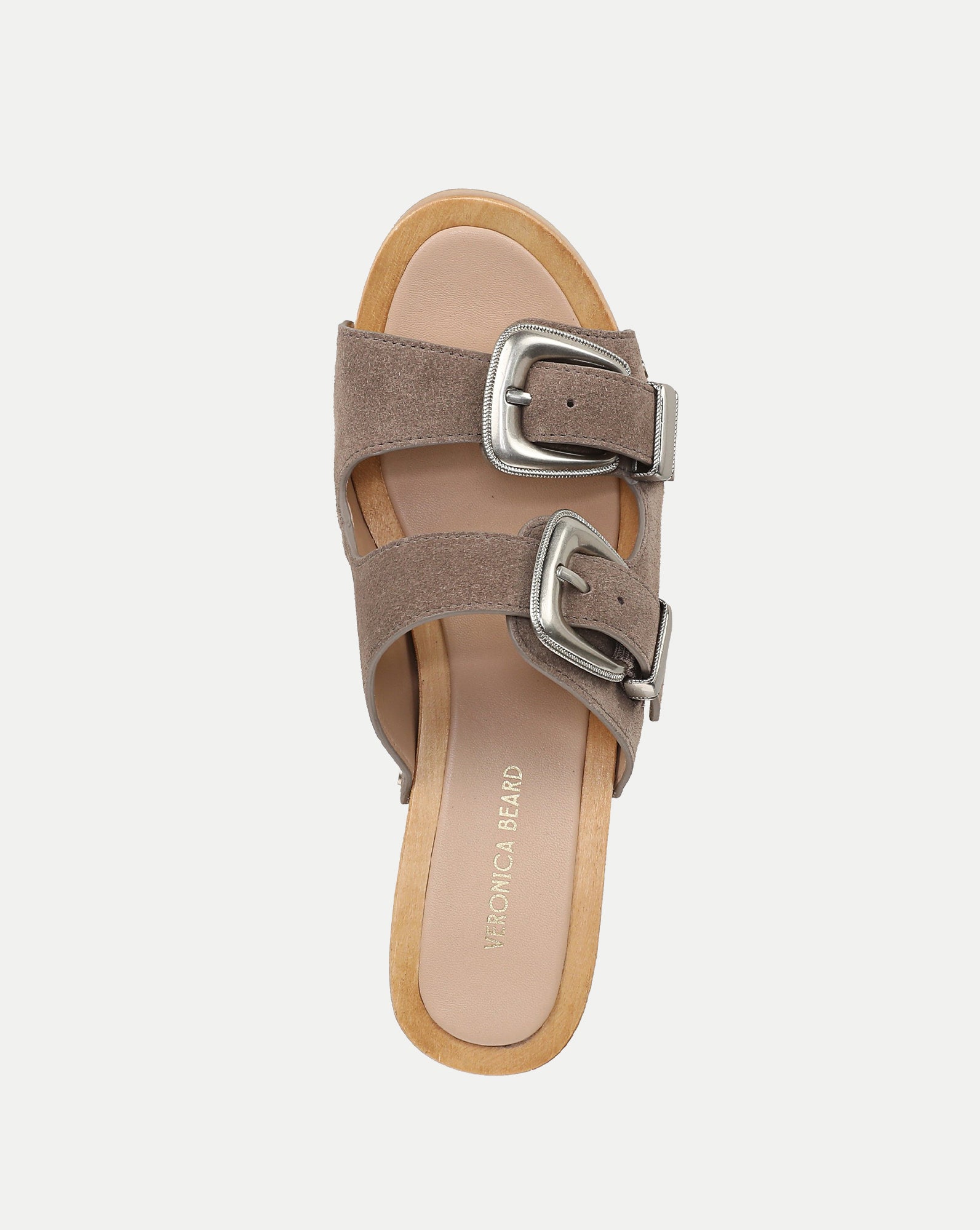 Veronica Beard Halifax Clog Sandal - Bark