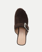 Veronica Beard Larken Platform Clog - Espresso