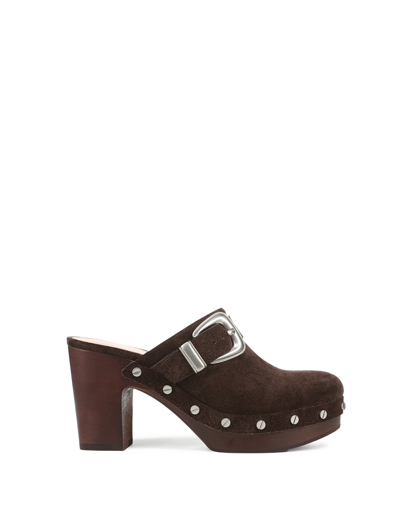 Larken Platform Clog