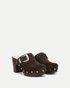Larken Platform Clog