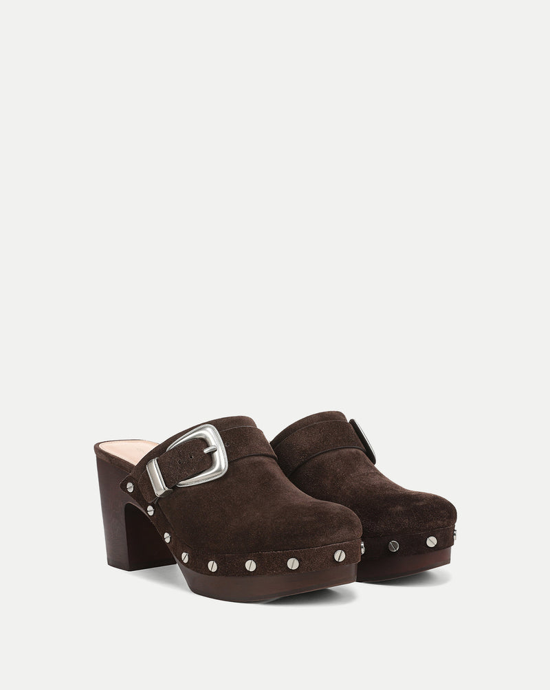 Larken Platform Clog