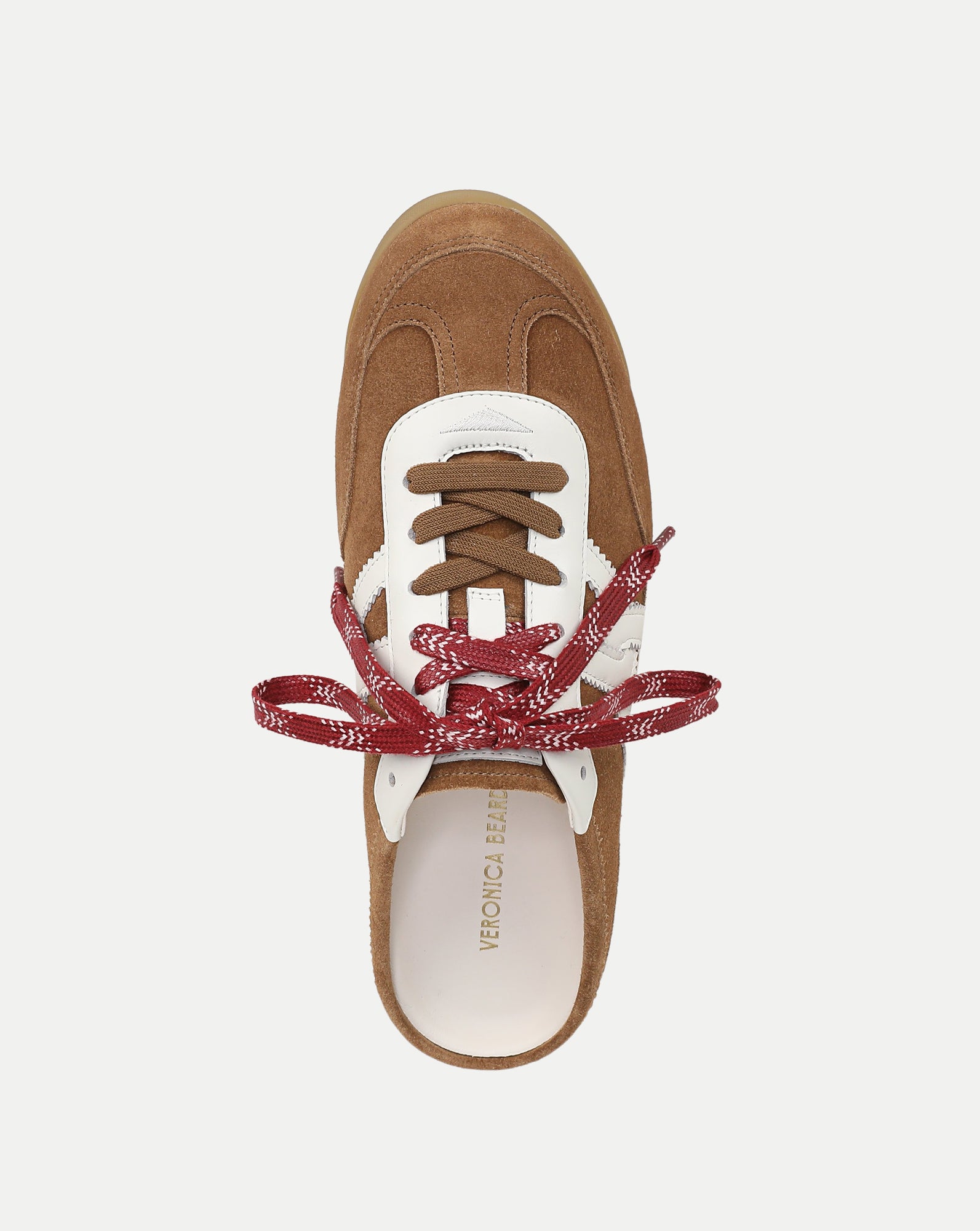 Nicoline Slip-On Sneaker in Chestnut Multi | Veronica Beard