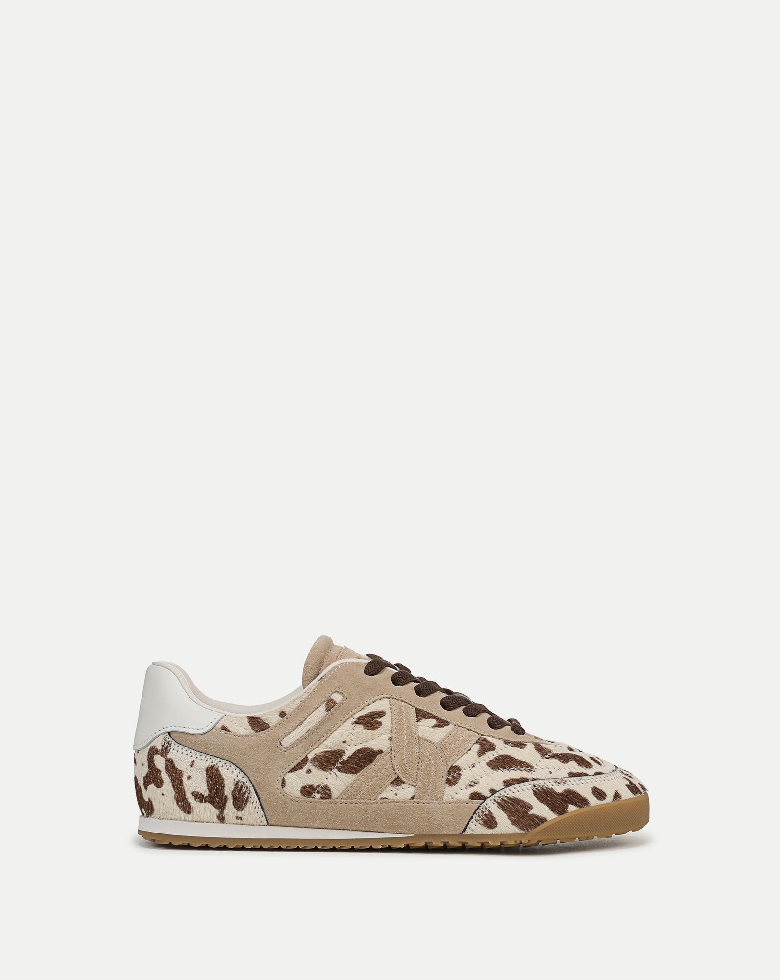 Clea Calf Hair Flip-Flop Sandal in Ziger Zebra Print | Veronica Beard