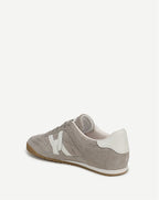 Veronica Beard Natalia Suede Sneaker - Cobblestone