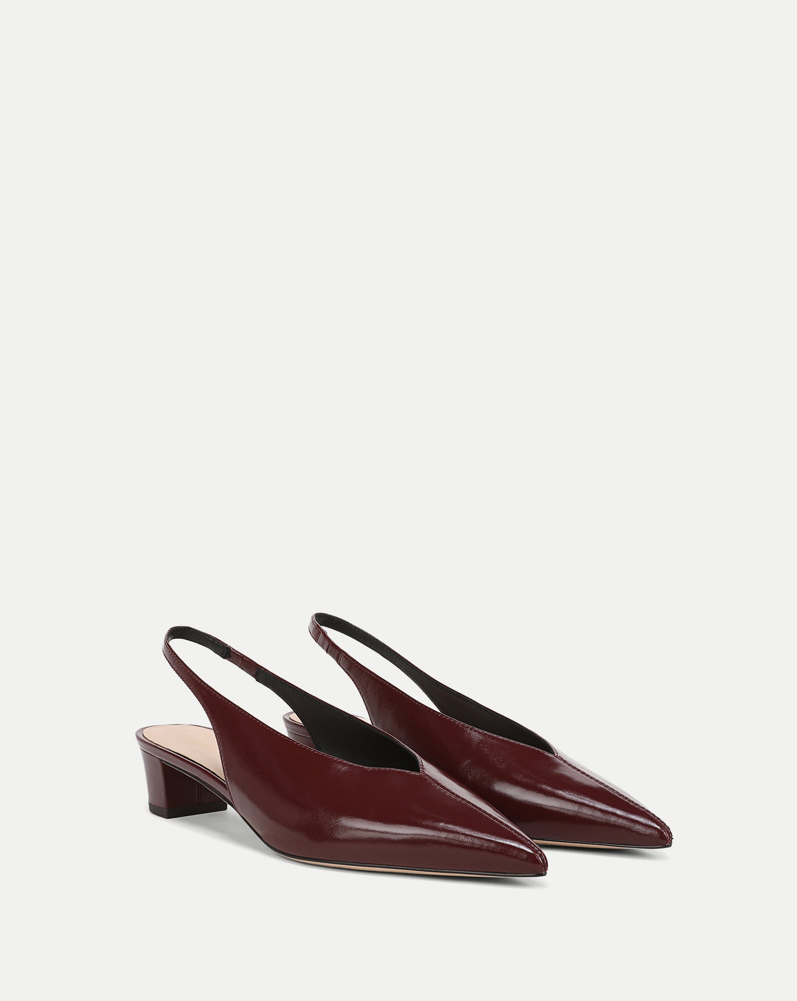 Veronica Beard Pamela Slingback Heel - Pinot Noir