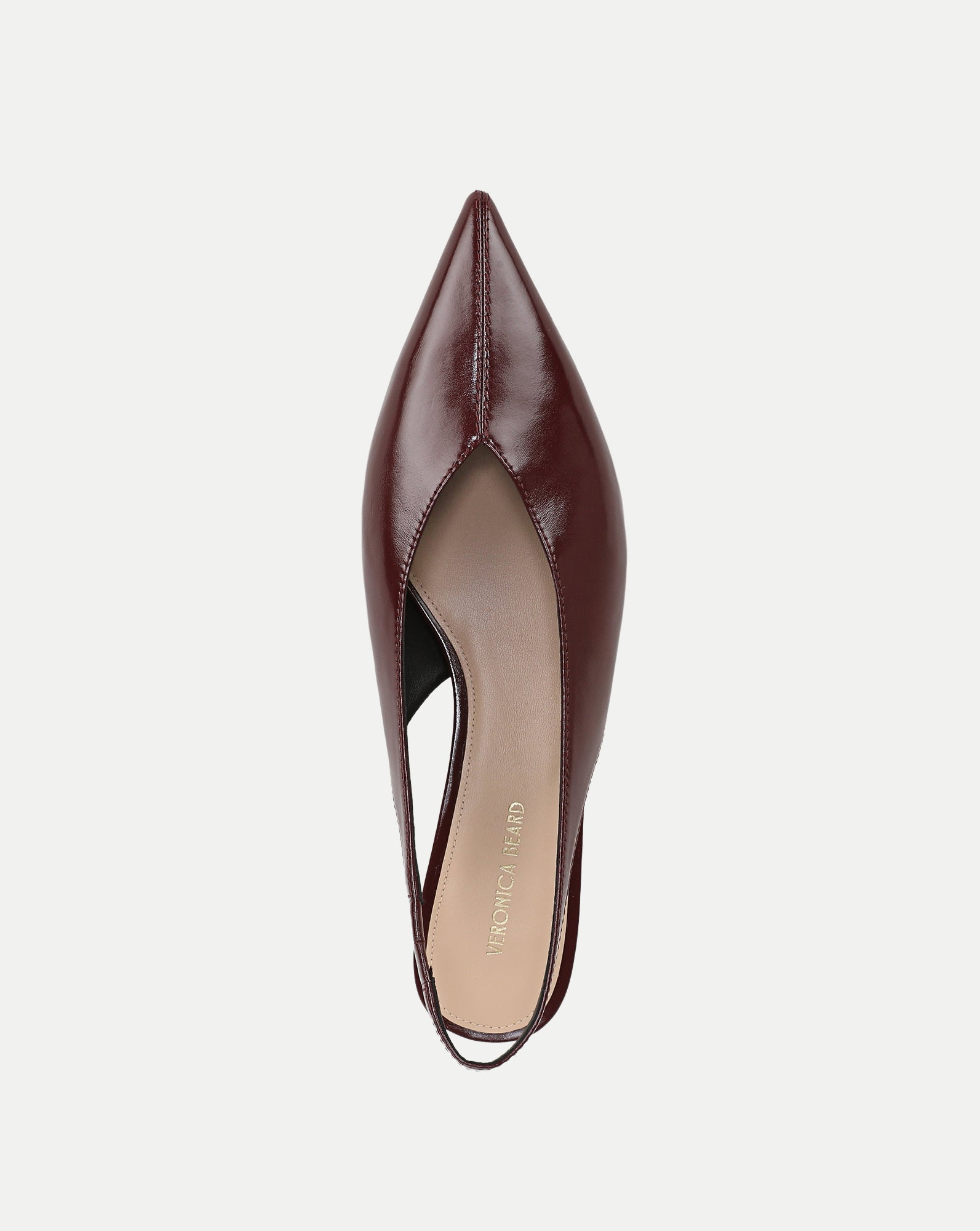 Veronica Beard Pamela Slingback Heel - Pinot Noir