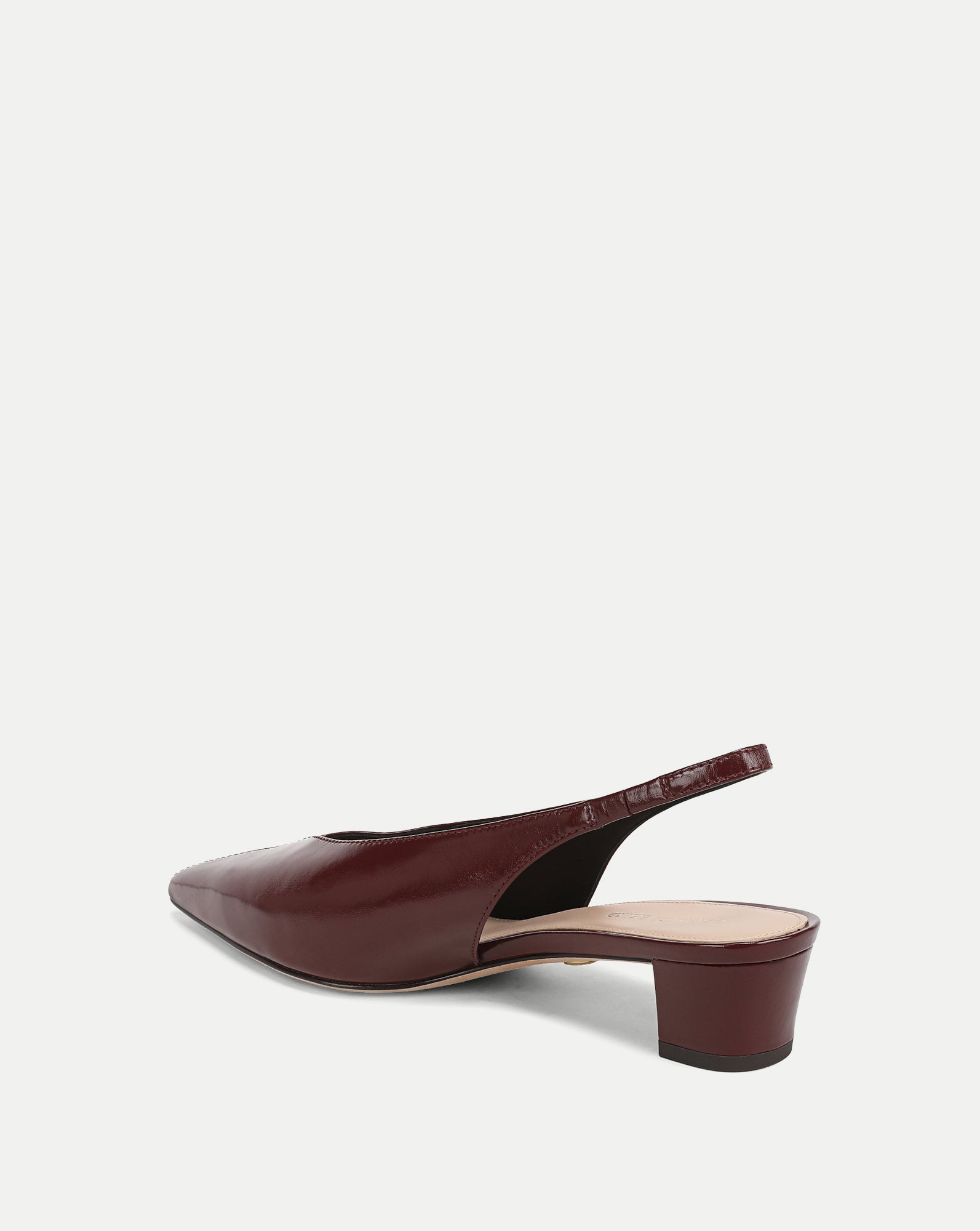 Veronica Beard Pamela Slingback Heel - Pinot Noir