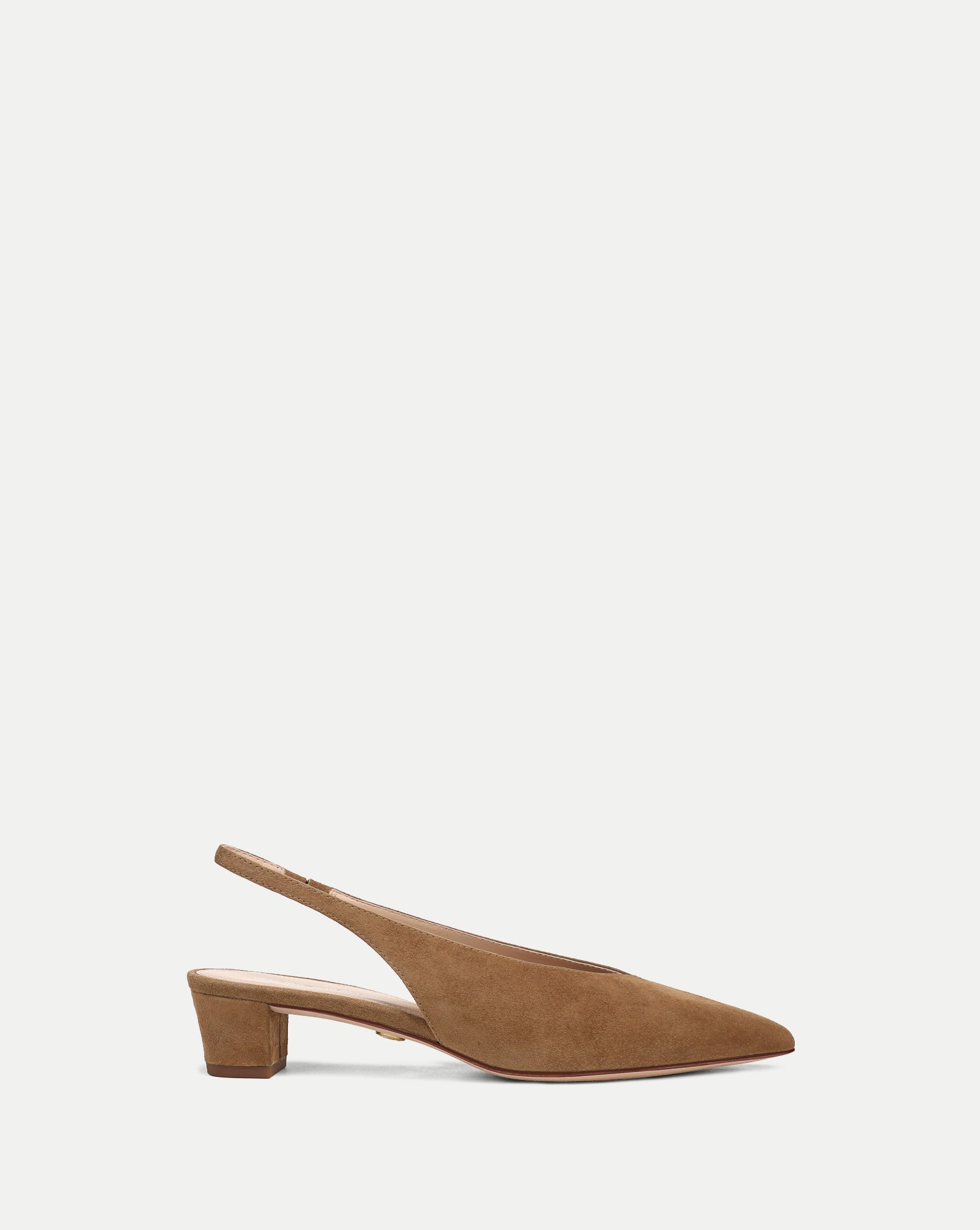 Veronica Beard Pamela Slingback Heel - Chestnut