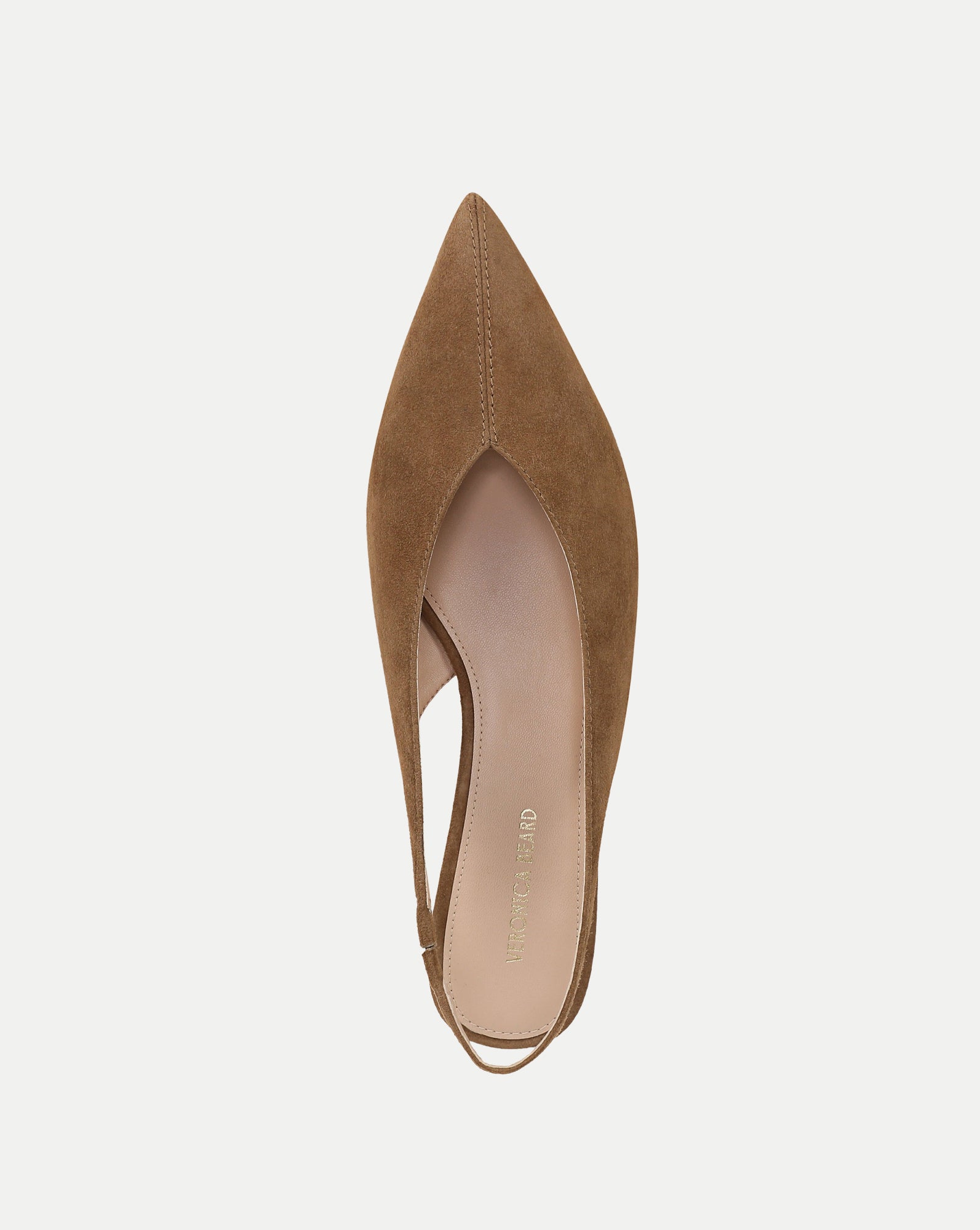 Veronica Beard Pamela Slingback Heel - Chestnut