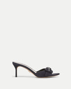 Veronica Beard Tia Buckle Sandal - Navy