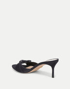 Veronica Beard Tia Buckle Sandal - Navy