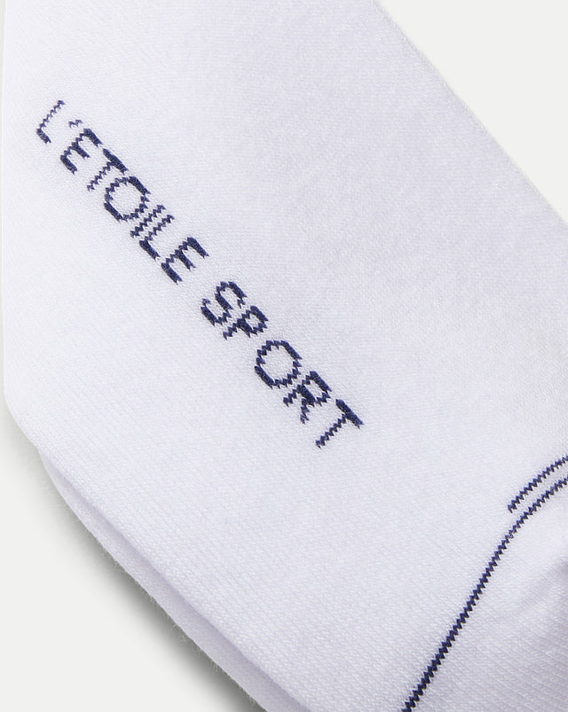 Ruffle-Trim Socks