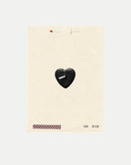 Veronica Beard Black Heart Wish Card - Black