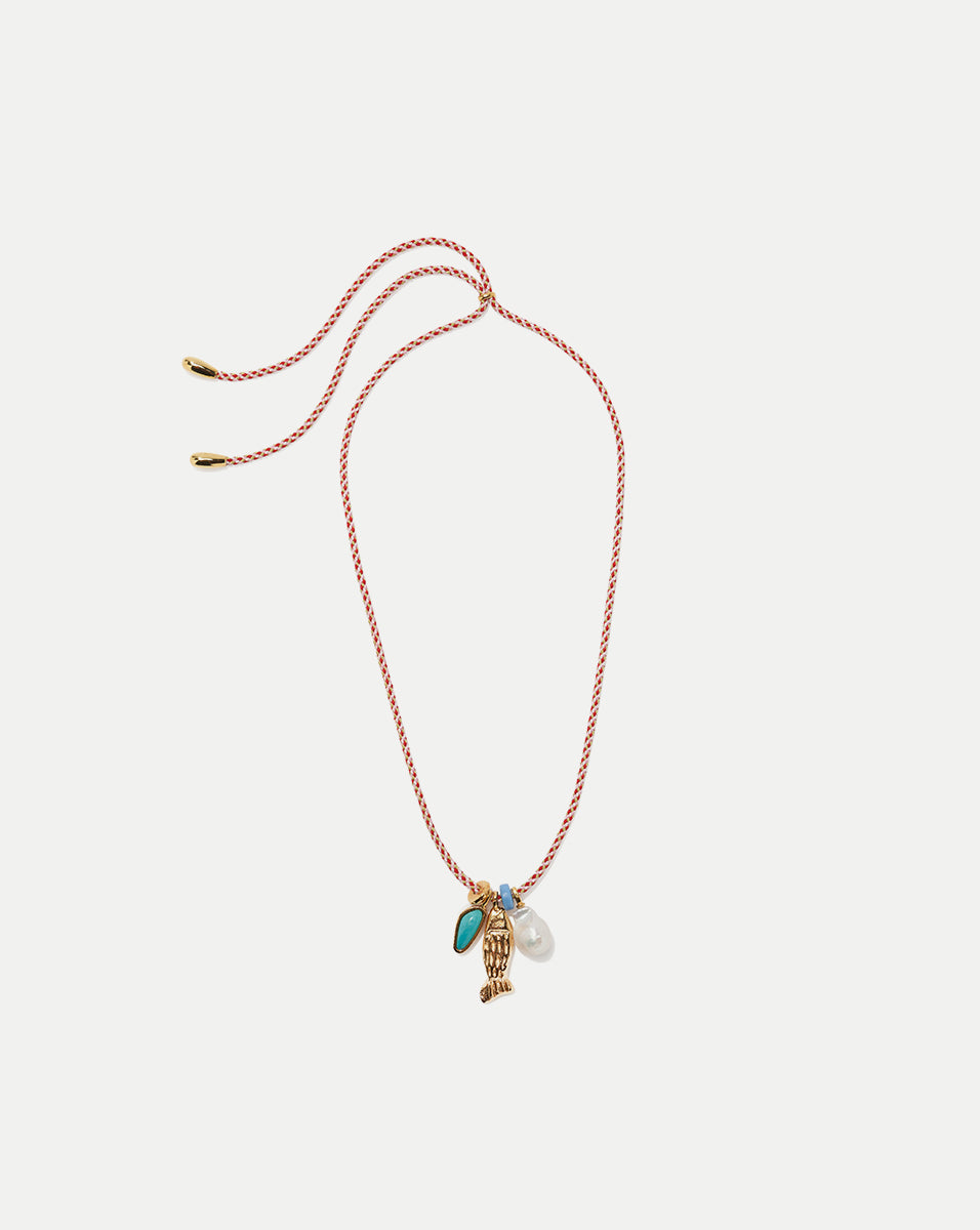 Veronica Beard Minnow Necklace - Multi