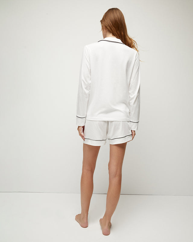 Luxe Pima Pajama Short Set