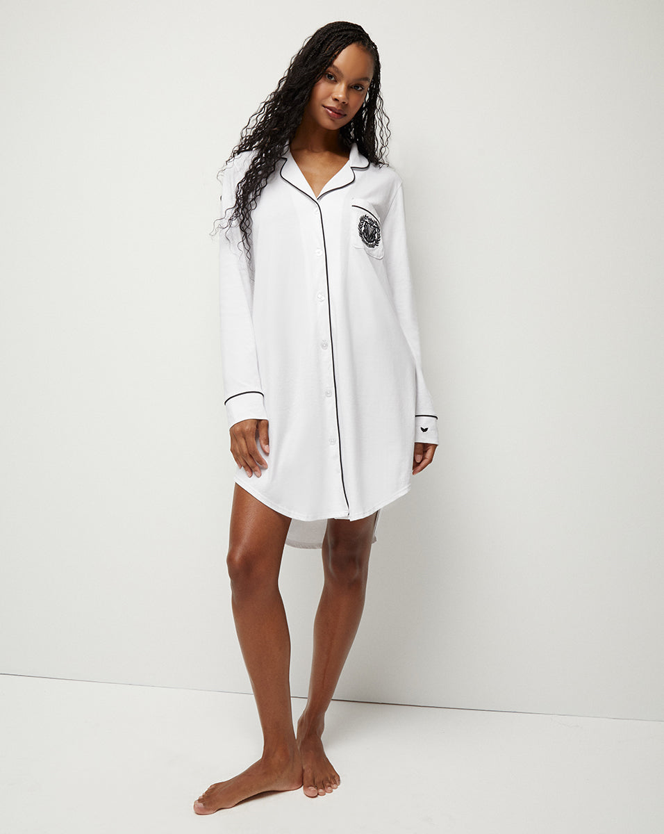 Luxe Pima Nightshirt | Veronica Beard