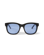Veronica Beard Jane Square-Frame Sunglasses Black