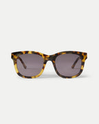 Veronica Beard Jane Square-Frame Sunglasses - Tortoise