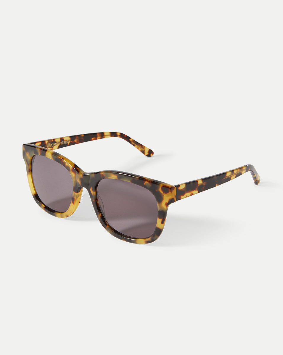 Veronica Beard Jane Square-Frame Sunglasses