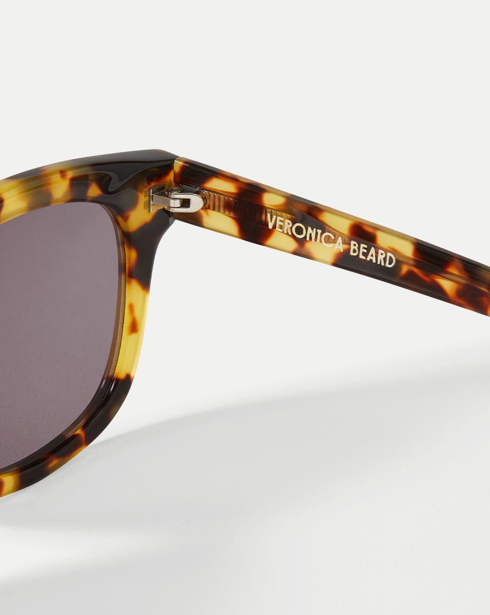 Veronica Beard Jane Square-Frame Sunglasses