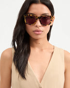 Veronica Beard Jane Square-Frame Sunglasses