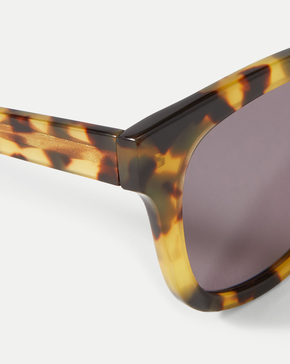 Veronica Beard Jane Square-Frame Sunglasses