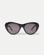 Veronica Beard Edie Cat-Eye Sunglasses - Black