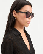 Veronica Beard Edie Cat-Eye Sunglasses