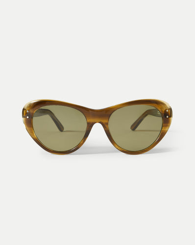 Veronica Beard Edie Cat-Eye Sunglasses - Tortoise