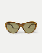 Veronica Beard Edie Cat-Eye Sunglasses - Tortoise