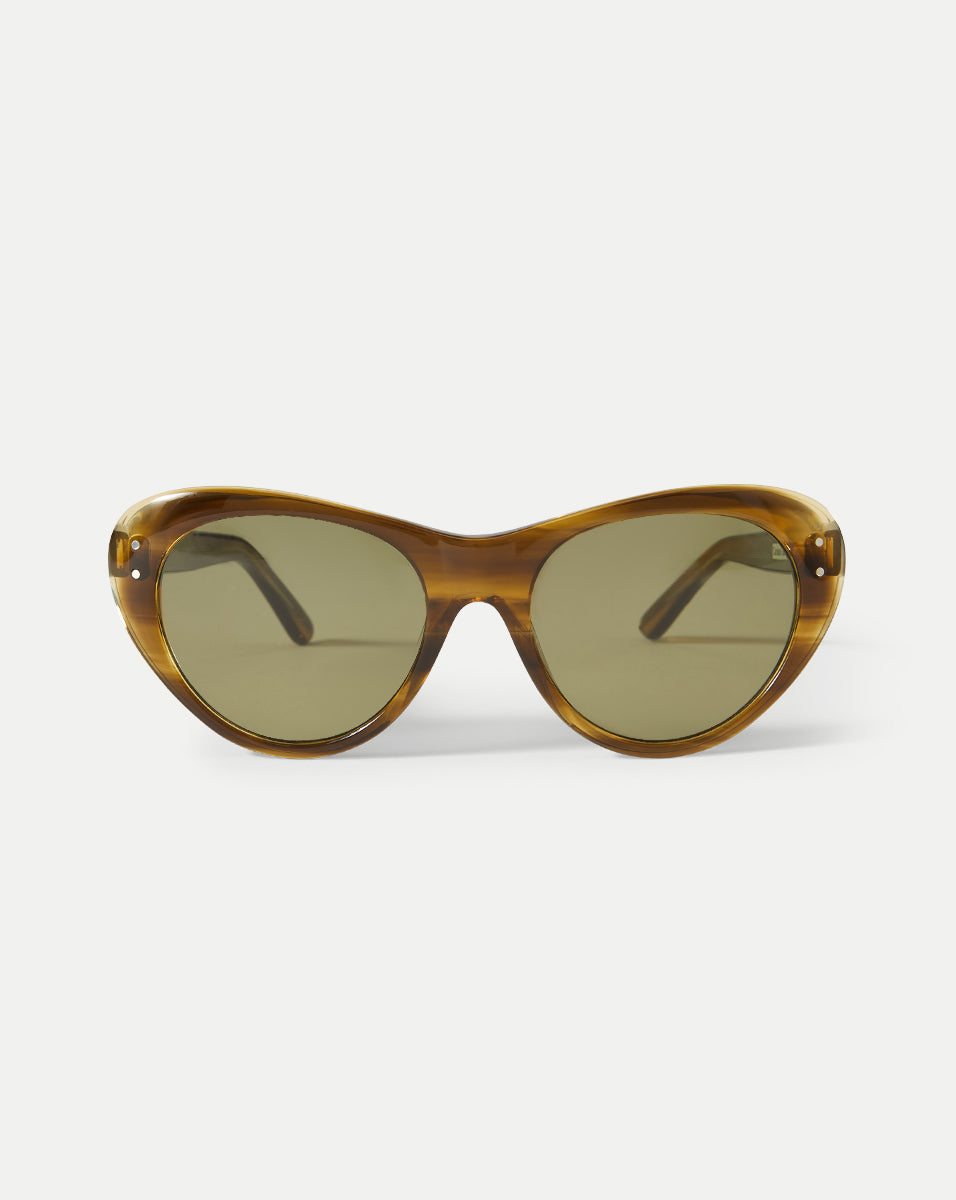 Veronica Beard Edie Cat-Eye Sunglasses - Tortoise