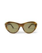 Veronica Beard Edie Cat-Eye Sunglasses Tortoise