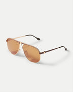 Veronica Beard Farrah Aviator Sunglasses