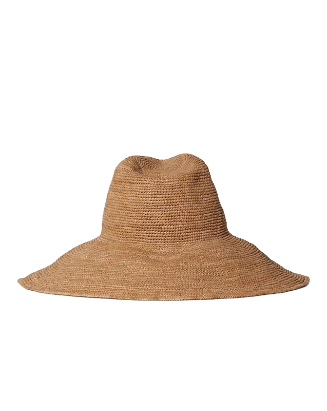 Waverly Raffia Sun Hat in Sand | Veronica Beard Waverly Raffia Sun Hat in Sand | Veronica Beard