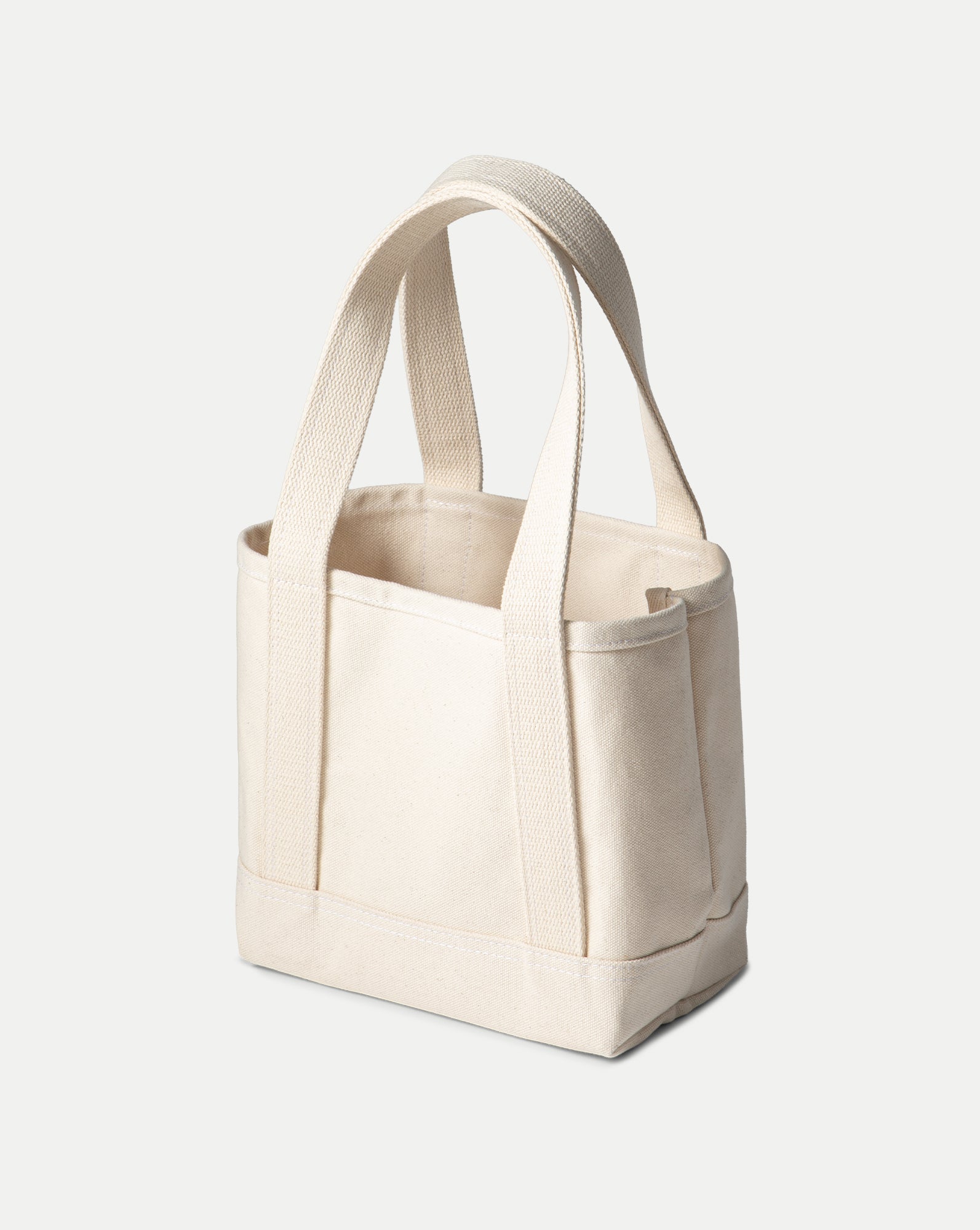Canvas Printed Tote Bag in Natural | Veronica Beard
