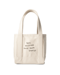 Veronica Beard X Thomas Lelu Canvas Printed Tote Bag - Black/Natural