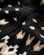 Veronica Beard Fairbanks Blanche Knit Turtleneck - Black