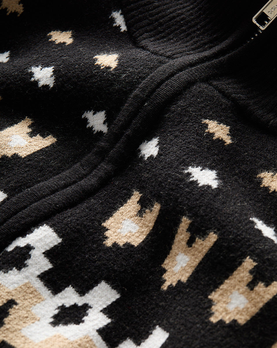 Veronica Beard Fairbanks Blanche Knit Turtleneck - Black