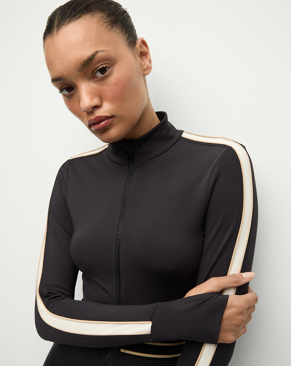 Rio Nova Jumpsuit in Black | Veronica Beard